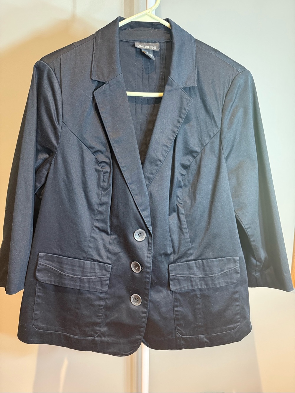 Lane Bryant Black Tailored Blazer - Picture 3 of 9